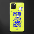 i need more space glass case for samsung galaxy note 10 lite image