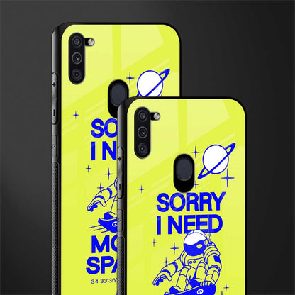 i need more space glass case for samsung galaxy m11 image-2