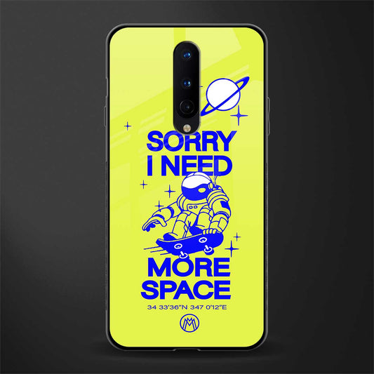 i need more space glass case for oneplus 8 image