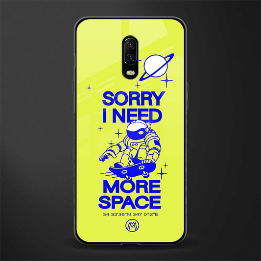 i need more space glass case for oneplus 6t image