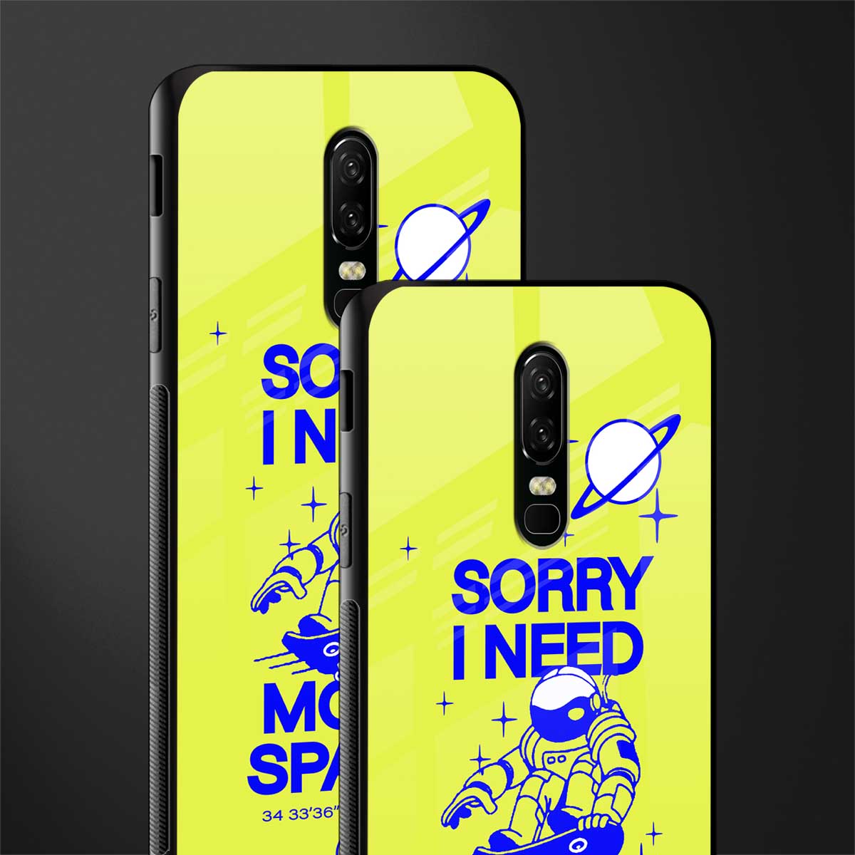 i need more space glass case for oneplus 6 image-2