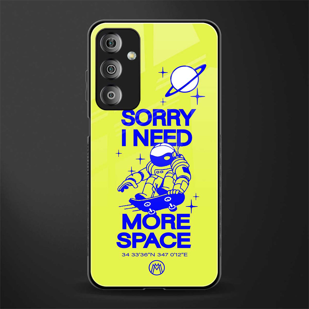 i need more space back phone cover | glass case for samsung galaxy f23 5g