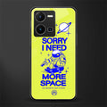 i need more space back phone cover | glass case for vivo y35 4g