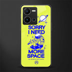 i need more space back phone cover | glass case for vivo y35 4g