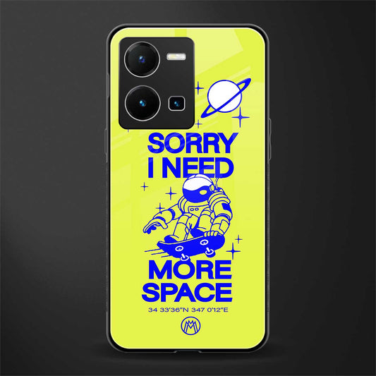 i need more space back phone cover | glass case for vivo y35 4g