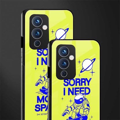 i need more space back phone cover | glass case for oneplus 9