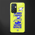 i need more space back phone cover | glass case for oneplus 9