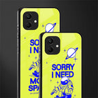 i need more space back phone cover | glass case for samsung galaxy a04