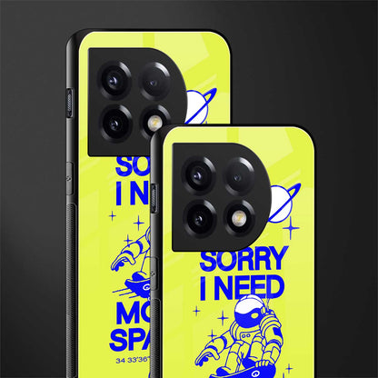 i need more space back phone cover | glass case for oneplus 11