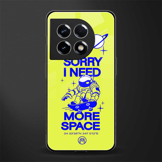 i need more space back phone cover | glass case for oneplus 11