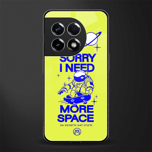 i need more space back phone cover | glass case for oneplus 11r