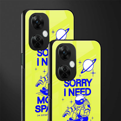 i need more space back phone cover | glass case for oneplus nord ce 3 lite