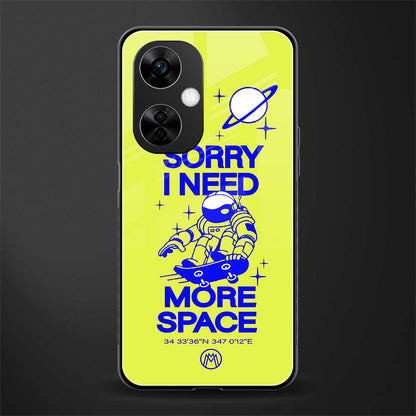 i need more space back phone cover | glass case for oneplus nord ce 3 lite
