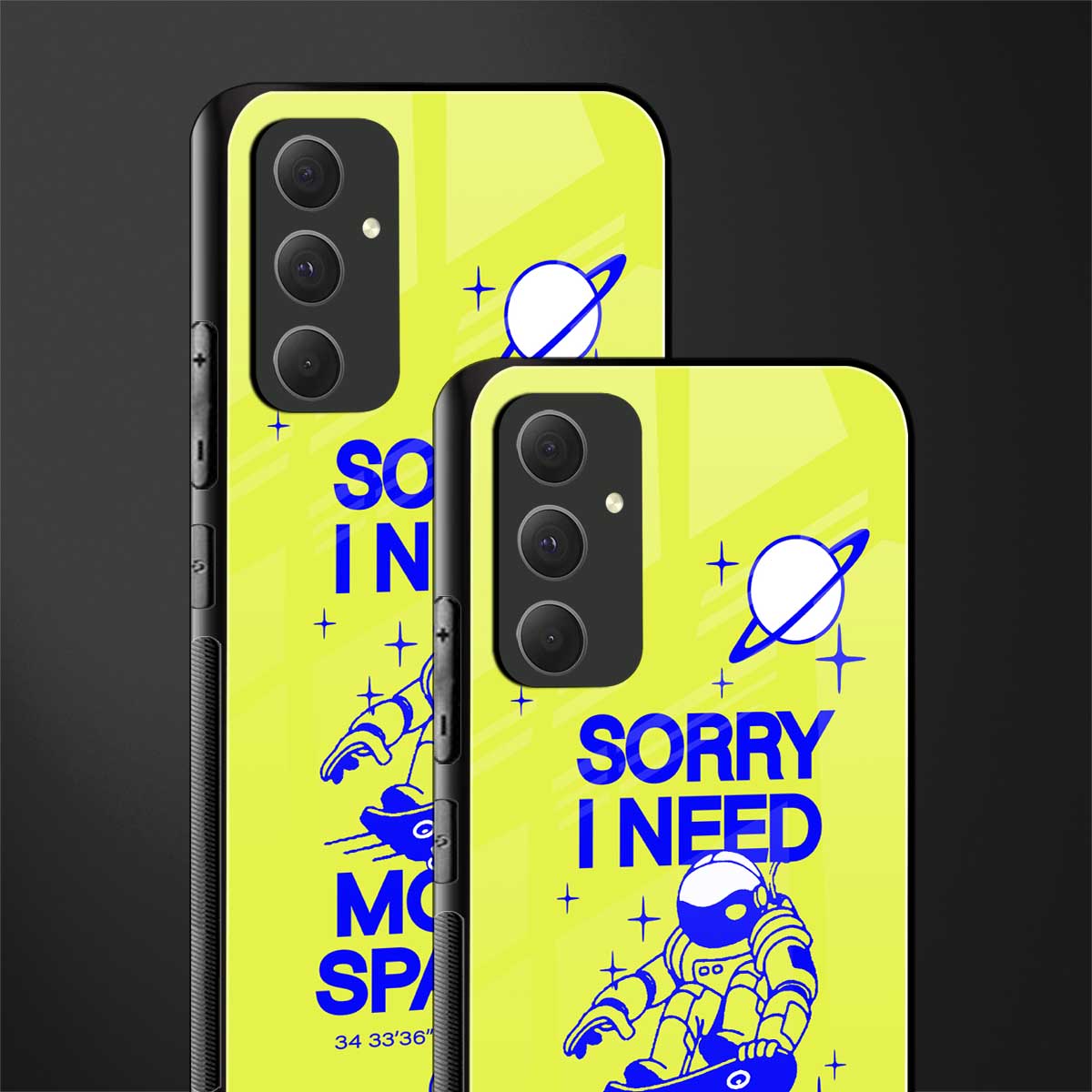 i need more space back phone cover | glass case for samsung galaxy a54 5g
