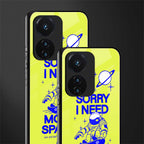 i need more space back phone cover | glass case for vivo t1 44w 4g
