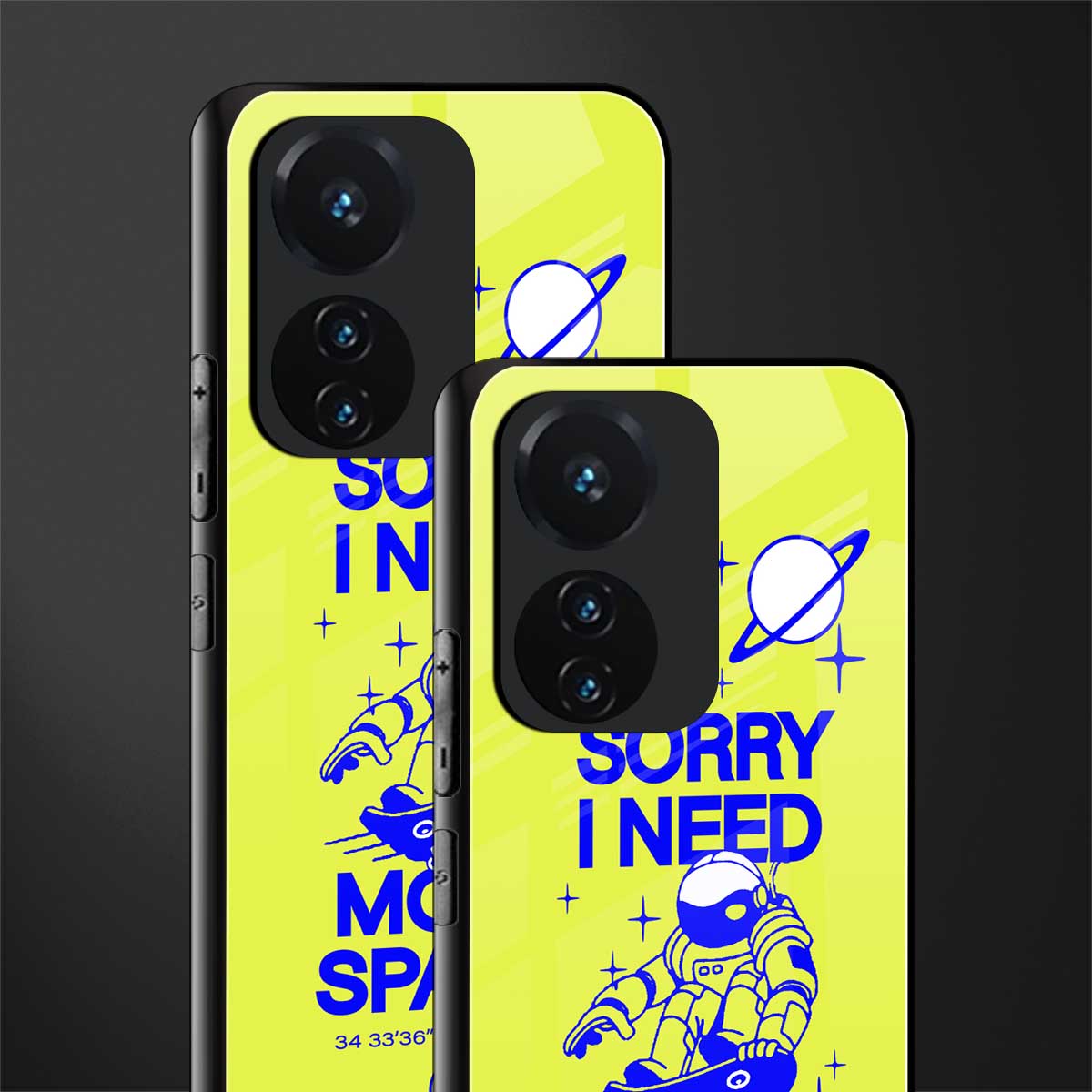 i need more space back phone cover | glass case for vivo t1 44w 4g