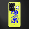 i need more space back phone cover | glass case for vivo t1 44w 4g