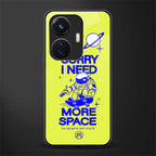 i need more space back phone cover | glass case for vivo t1 44w 4g