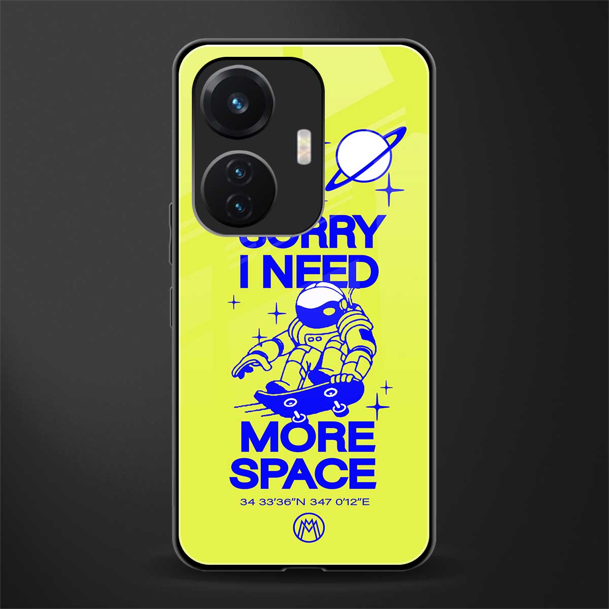 i need more space back phone cover | glass case for vivo t1 44w 4g