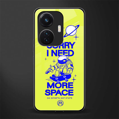 i need more space back phone cover | glass case for vivo t1 44w 4g