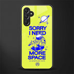 i need more space back phone cover | glass case for samsun galaxy a24 4g