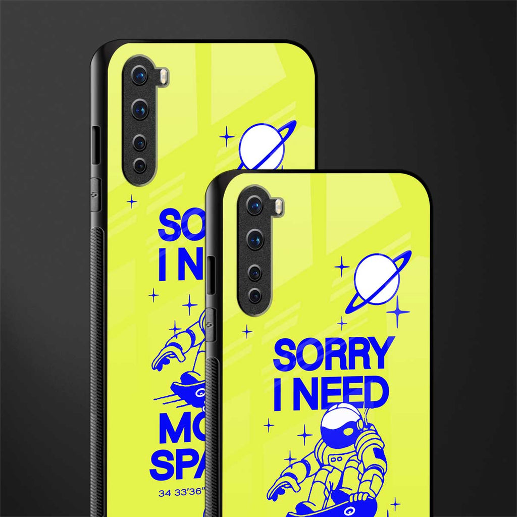 i need more space glass case for oneplus nord ac2001 image-2