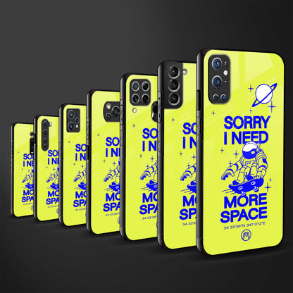 i need more space back phone cover | glass case for oppo f21 pro 4g