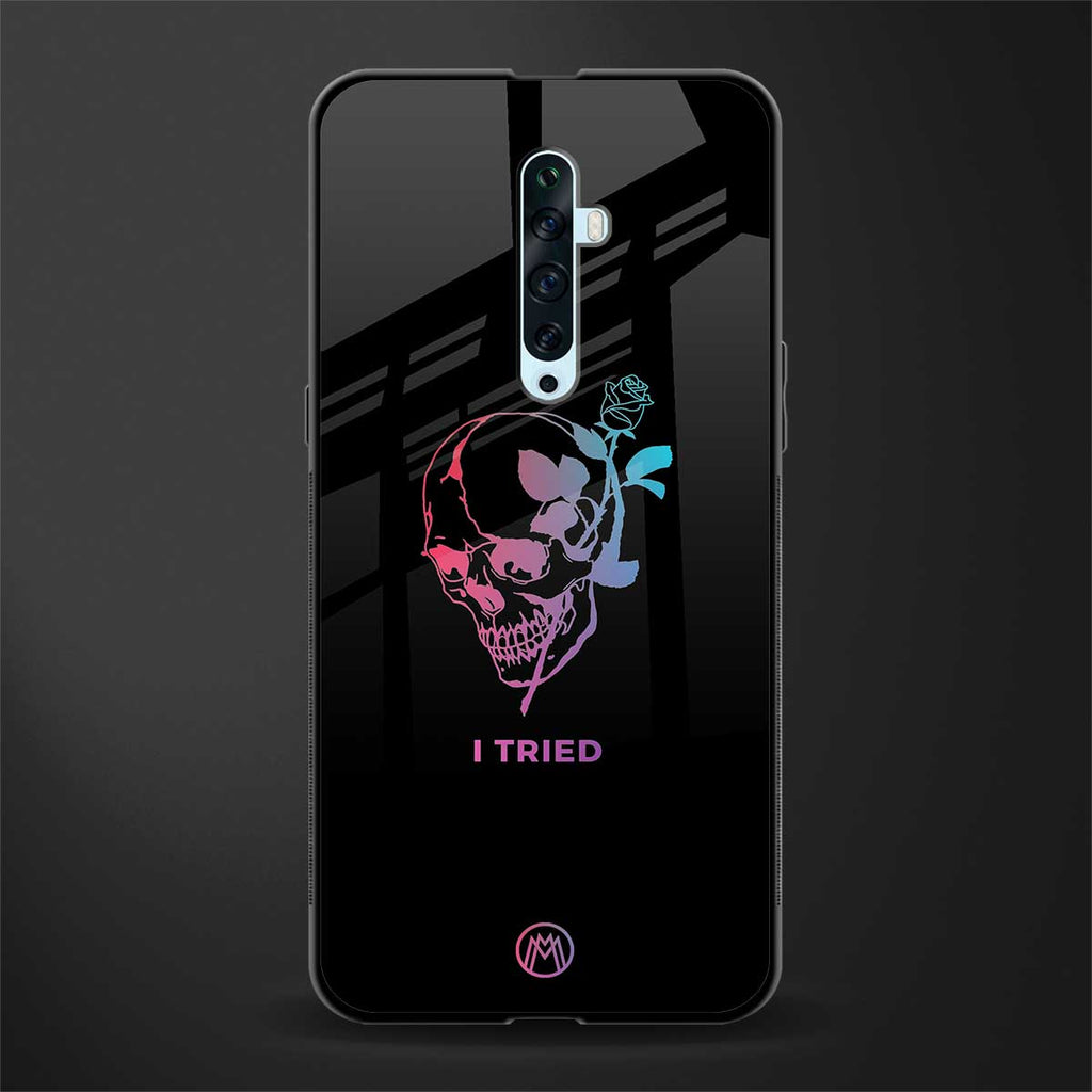 i tried glass case for oppo reno 2f image