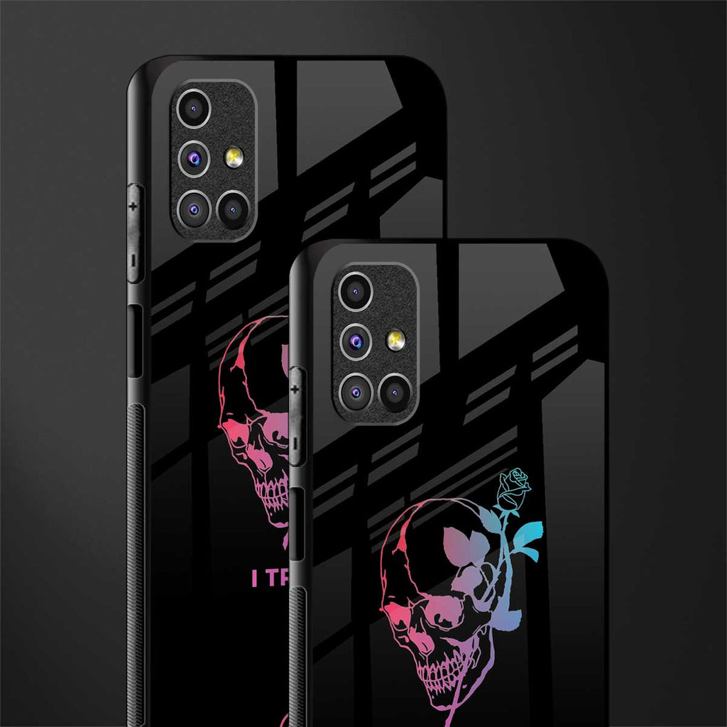 i tried glass case for samsung galaxy m31s image-2