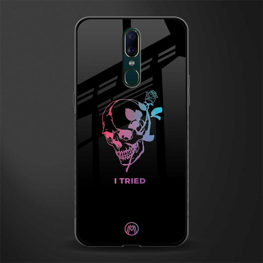 i tried glass case for oppo a9 image