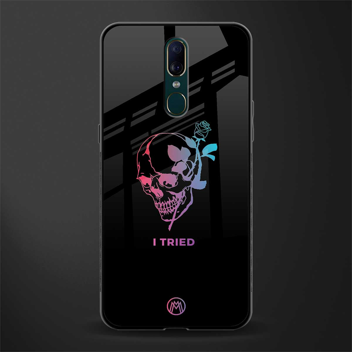i tried glass case for oppo f11 image