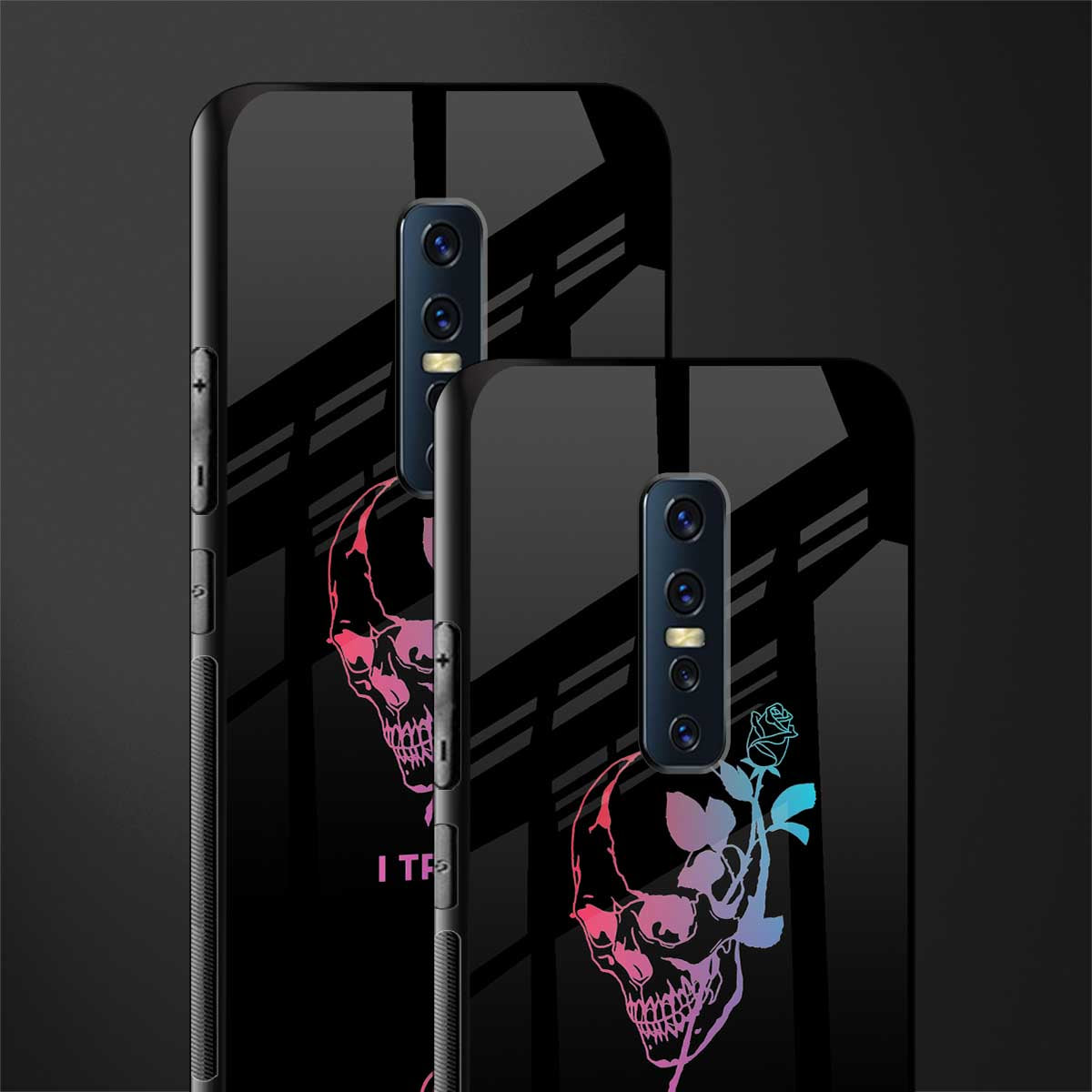 i tried glass case for vivo v17 pro image-2