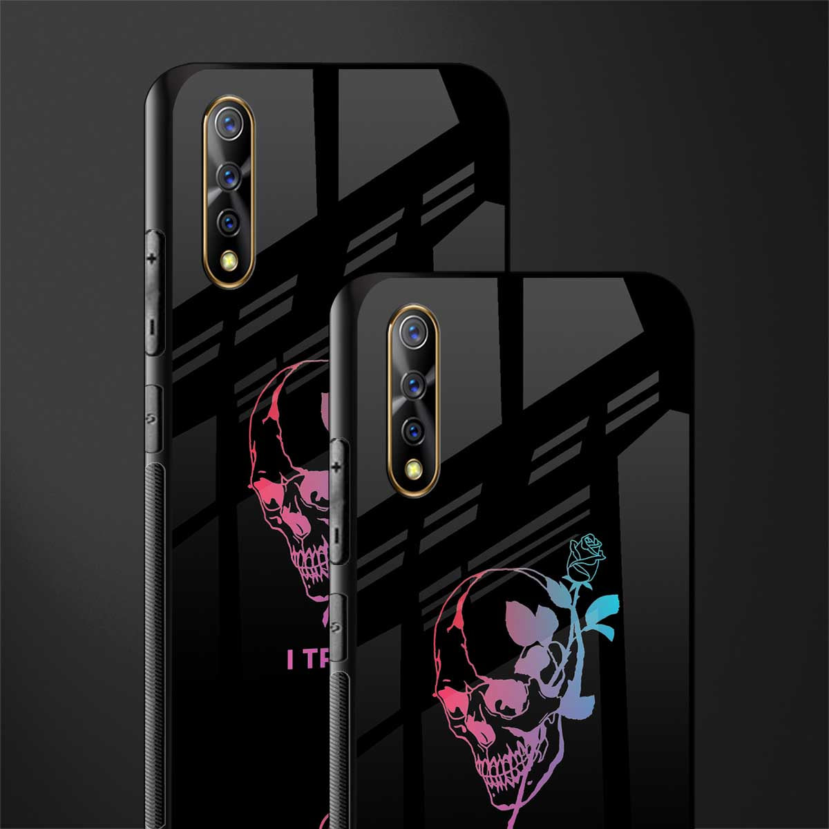i tried glass case for vivo z1x image-2