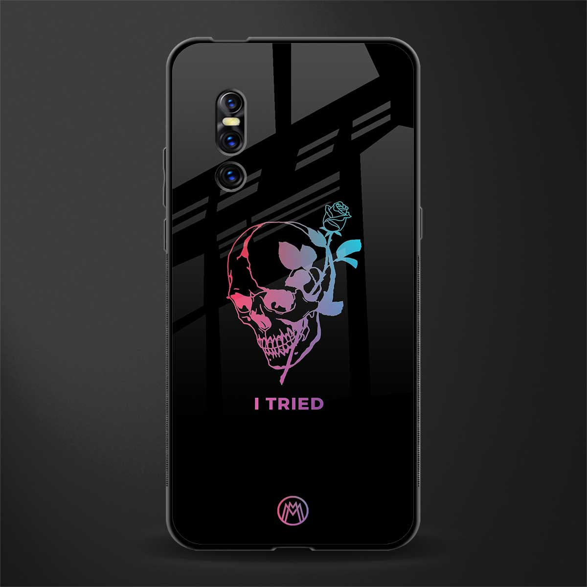 i tried glass case for vivo v15 pro image