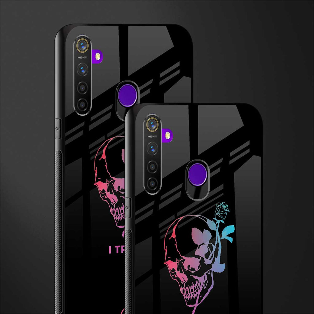 i tried glass case for realme 5 pro image-2