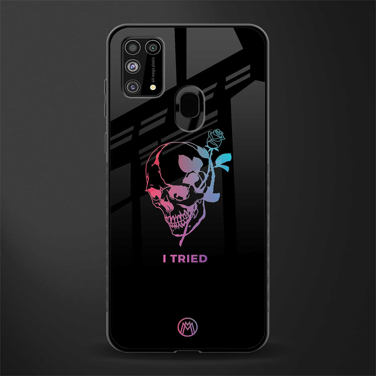 i tried glass case for samsung galaxy f41 image