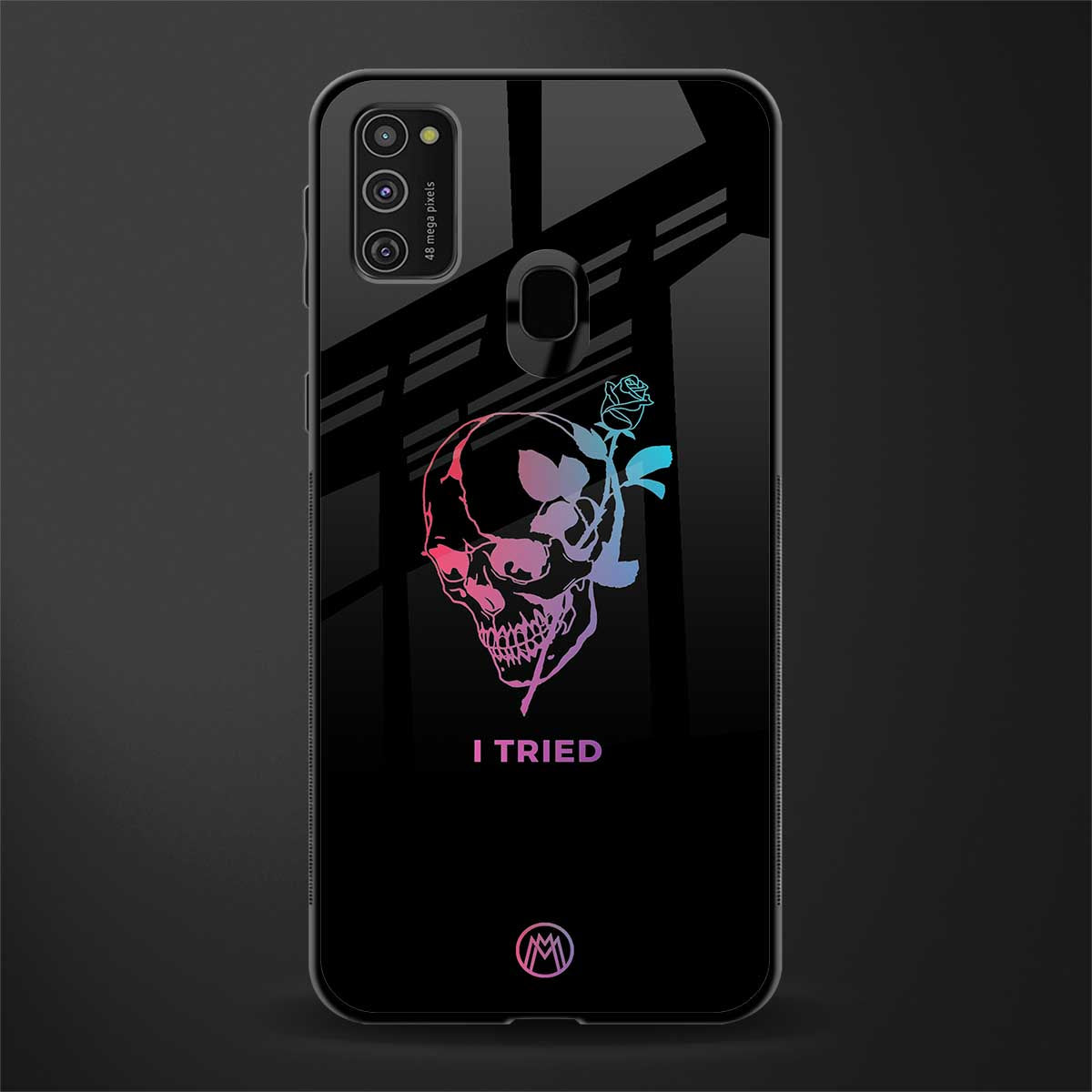 i tried glass case for samsung galaxy m21 image