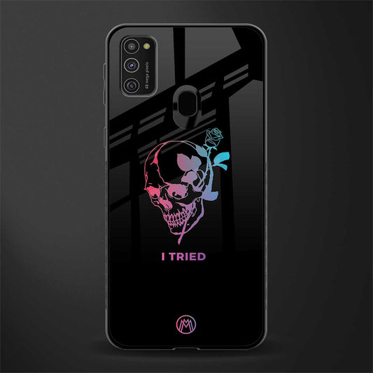 i tried glass case for samsung galaxy m21 image