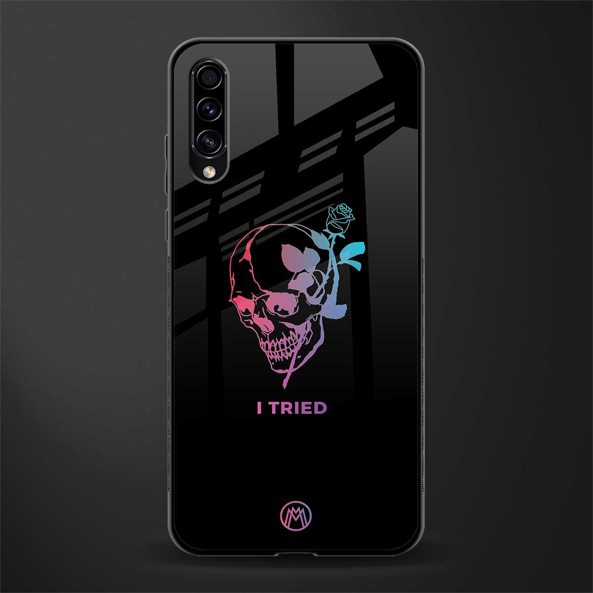 i tried glass case for samsung galaxy a50s image