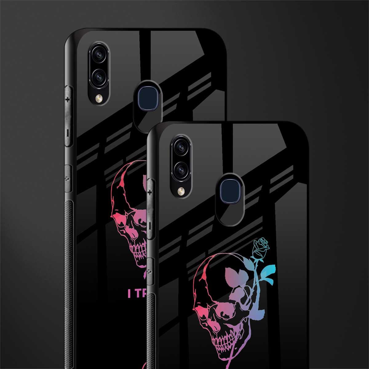 i tried glass case for samsung galaxy a20 image-2
