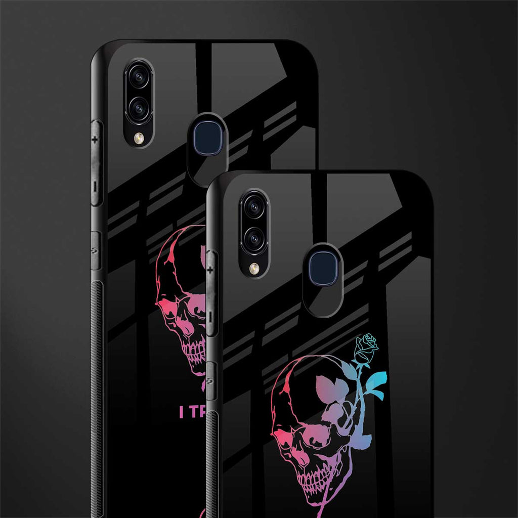 i tried glass case for samsung galaxy m10s image-2
