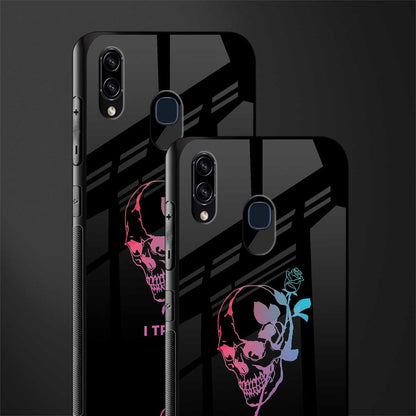 i tried glass case for samsung galaxy a30 image-2