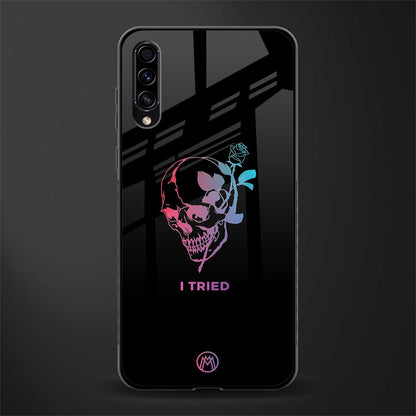i tried glass case for samsung galaxy a70s image