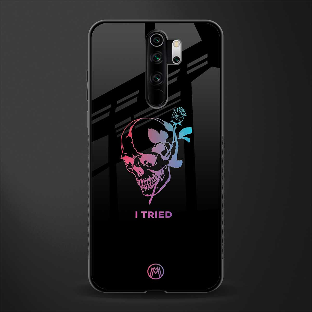 i tried glass case for redmi note 8 pro image