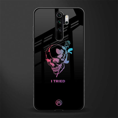 i tried glass case for redmi note 8 pro image