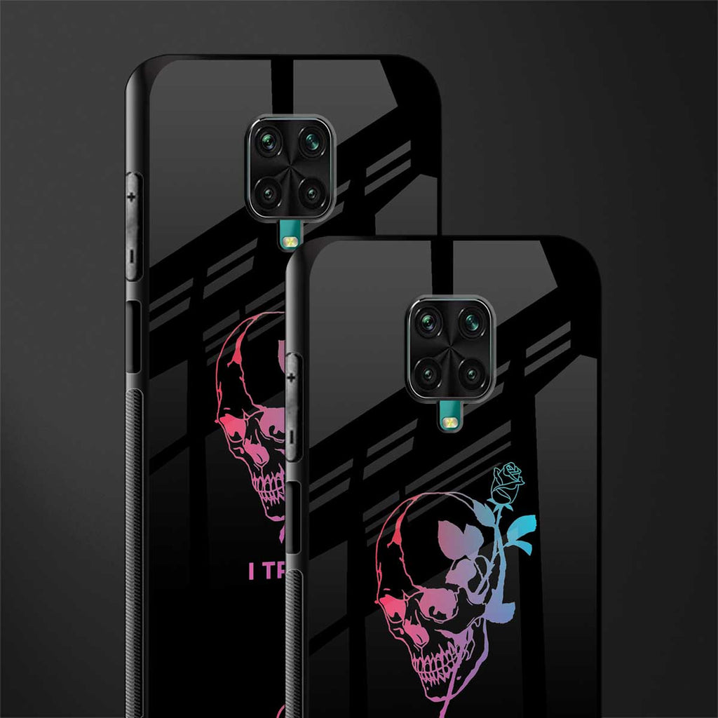 i tried glass case for redmi note 9 pro image-2