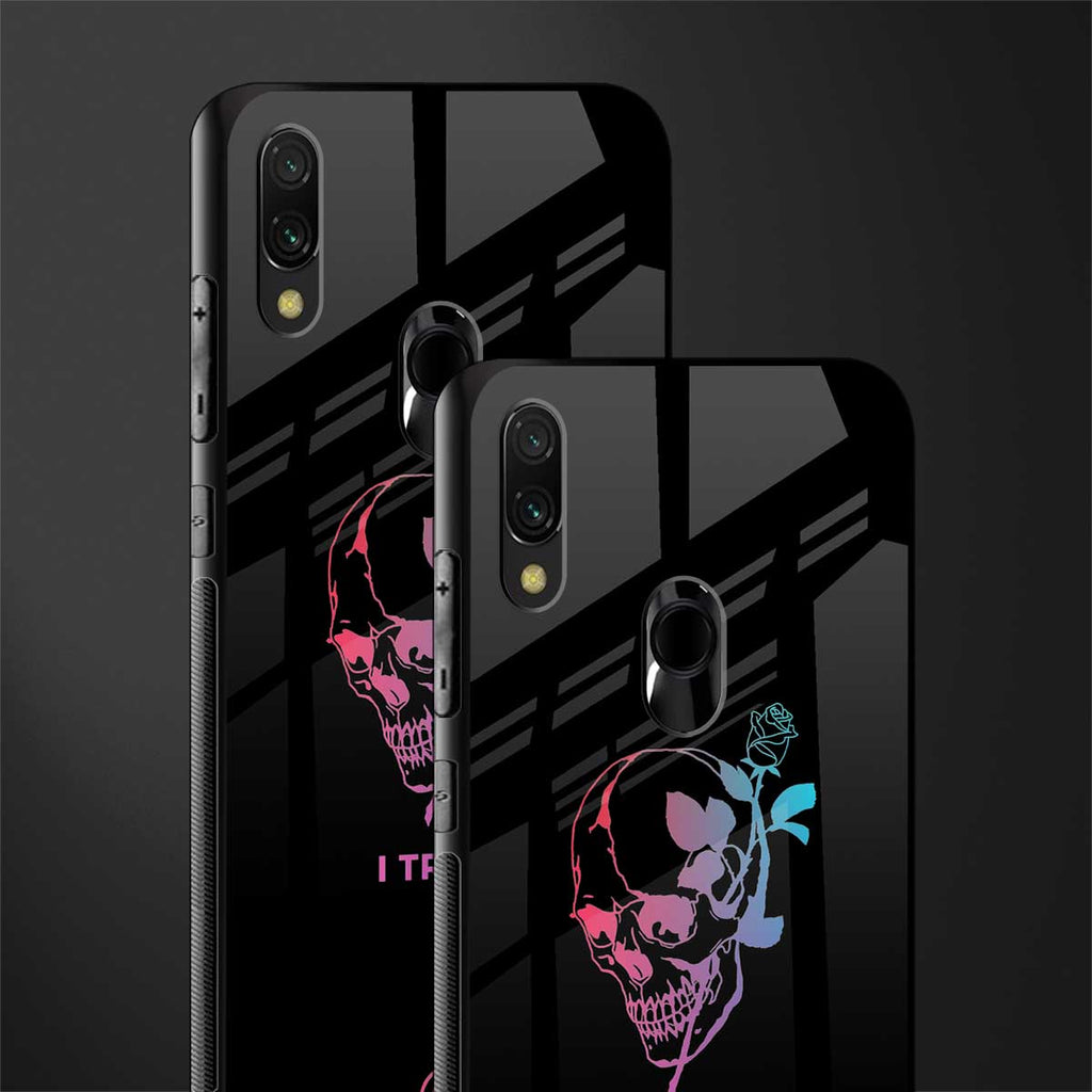 i tried glass case for redmi note 7 pro image-2
