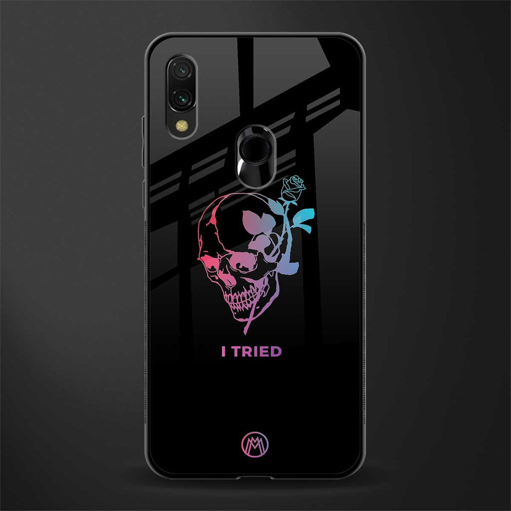 i tried glass case for redmi 7redmi y3 image