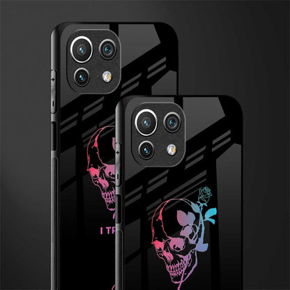 i tried glass case for mi 11 lite image-2