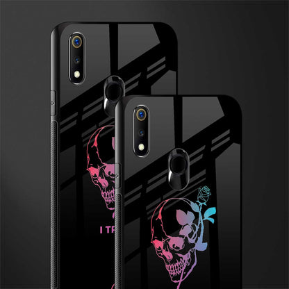 i tried glass case for realme 3 pro image-2